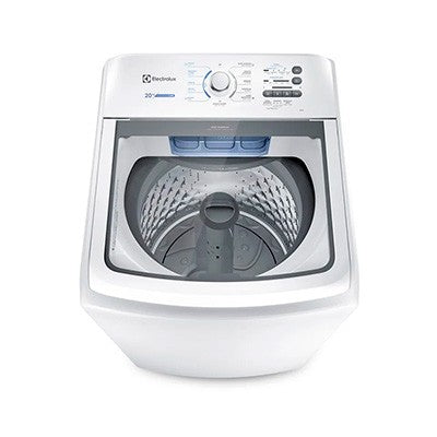 LAVADORA ELECTROLUX LB20A AUTOMÁTICA 20 KG 44 LIBRAS ESSENTIAL CARE JET&CLEAN ULTRA FILTER BLANCA