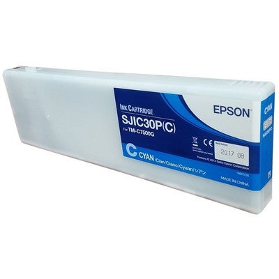 TM-C7500G - SJIC30P(C):CYAN INK CART TM-C7500G