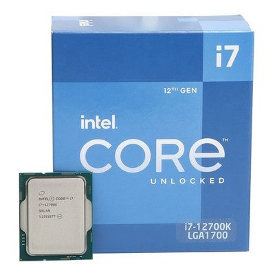 PROCESADOR INTEL CORE I7 12700K (12VA) 2.10-4.90GHZ 25MB LGA1700 *CON VIDEO*