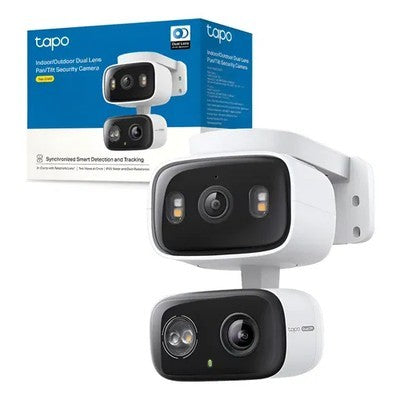 CAMARA DE VIGILANCIA DOBLE LENTE TAPO 3MP
