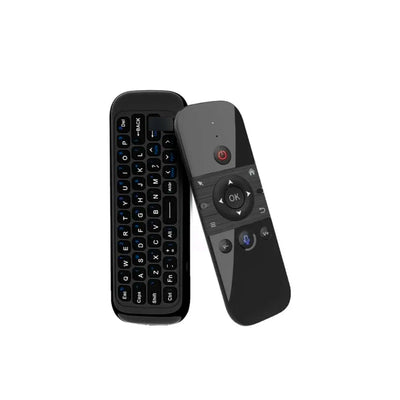 CONTROL REMOTO DE VOZ WIRELESS CON TECLADO 2.4GH COMPATIBLE CON ANDRIOID WINDOWS GARANTIA 12 MESES