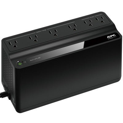 UPS APC BE425M 425VA 120V 6 NEMA OUTLETS (2 SURGE)