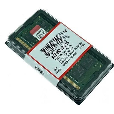 MEMORIA 16GB DDR4 3200MT/S SODIMM KCP432SD8/16-F