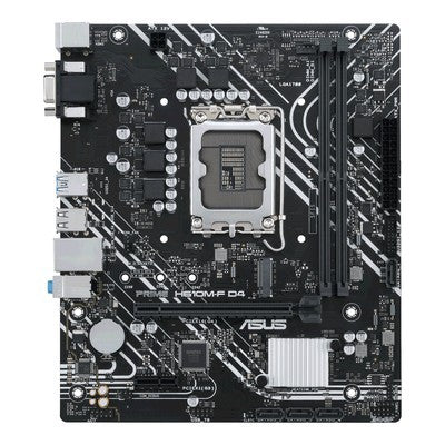 ARJETA MADRE ASUS PRIME H610M-F D4 INTEL H610 LGA1700 DDR4 64GB