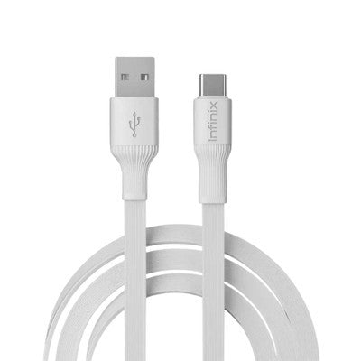 CABLE INFINIX FLAT CABLE USB-A TO USB-C 1M - MODEL XDC23A