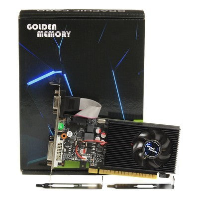 TARJETA DE VIDEO GOLDEN GEFORCE GT 730 4GB GDDR5 128 BITS 5000 MHZ