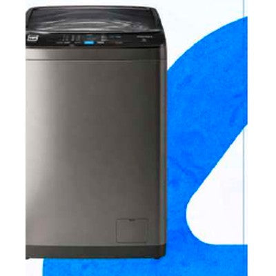 LAVADORA RCA RCAM8150 AUTOMÁTICA 15 KG 33 LIBRAS DIGITAL LED 8 CICLOS 8 NIVELES DE AGUA