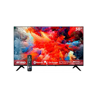 LED SMART TV 50" RCA - UHD 4K GOOGLE TV