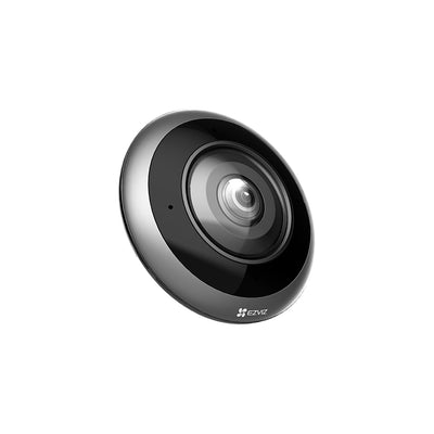 CAMARA DE SEGURIDAD EZVIZ OJO DE PEZ E4P 3K PANARAMICA 360° DET. RUIDO/HUM IA, AUDIO GOOGLE/ALEXA SUPP MICRO SD 512GB CS-E4P-R100-8C6WKF GARANTIA 12 MESES