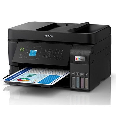 IMPRESORA EPSON ECOTANK L5590 | MULTIFUNCIÓN 4 EN 1 | WI-FI + ETHERNET | ADF 30 HOJAS | DÚPLEX