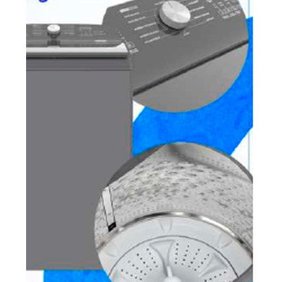 LAVADORA WHIRLPOOL 8MWTWL4W0G AUTOMÁTICA 24 KG CARGA SUPERIOR XPERT SYSTEM IMPELLER