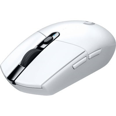 MOUSE LOGITECH G G305 ÓPTICO 6 BOTONES INALÁMBRICO 2.4 GHZ RECEPTOR INALÁMBRICO USB BLANCO
