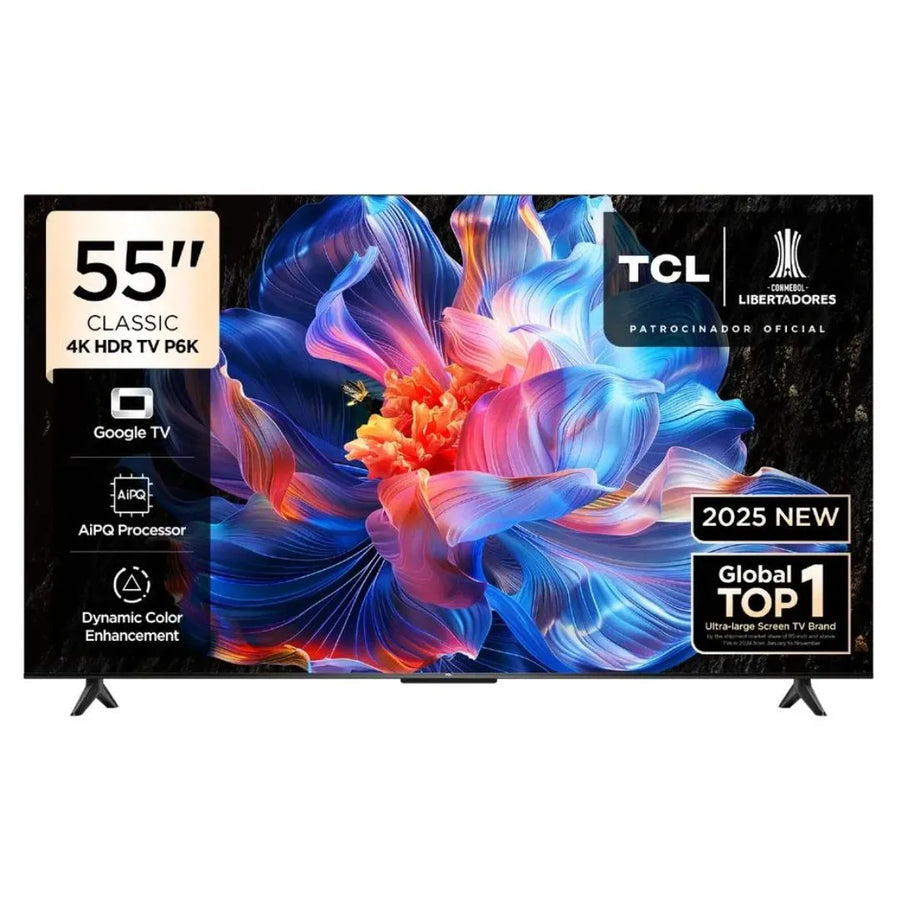 TELEVISOR LED 55" TCL - MODELO 55P6K