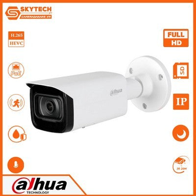 CÁMARA IP BALA DAHUA WIZMIND 2MP PRO AI