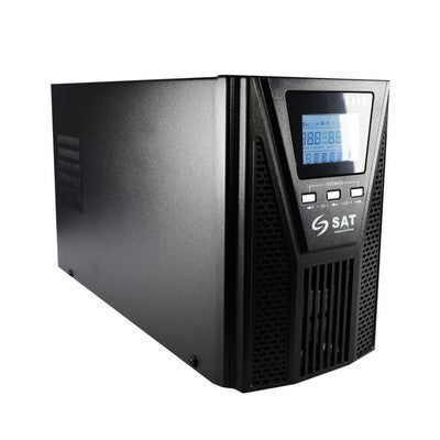 UPS ONLINE MONOFASICA SAT UOL1000LCD 1000VA - 900W - SAT UOL1000LCD