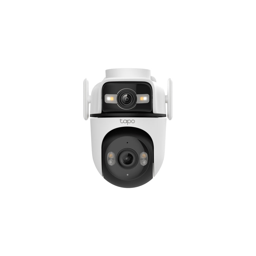 CÁMARA DE SEGURIDAD TP-LINK TAPO C545D OUTDOOR DOBLE LENTE 2K IP66 DETEC. IA VISIÓN NOCTURNA COLOR HASTA 512GB RJ45 – 810142824231 – TAPOC545D
