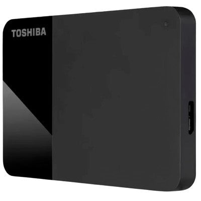 DISCO DURO EXTERNO 2TB SATA TOSHIBA 2.5" CANVIO BASICS USB 3.0 BLACK