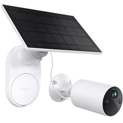 CÁMARA DE SEGURIDAD TP-LINK TAPO C410 2K 3MP SOLAR-POWERED SECURITY CAMERA KIT