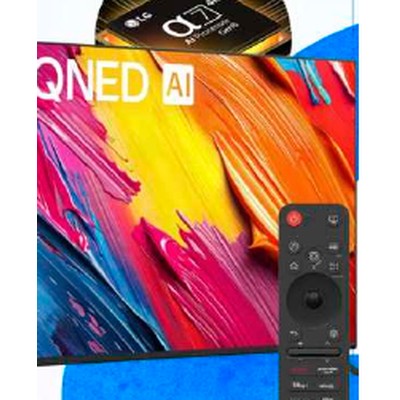 LED SMART TV 86" LG - AI PROCESSOR 4K QNED WEBOS RE:NEW