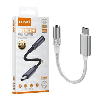 ADAPTADOR LDNIO LSY80C 13CM TC TO 3.5 MM
