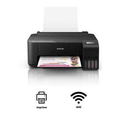 IMPRESORA EPSON ECOTANK L1250 | WI-FI