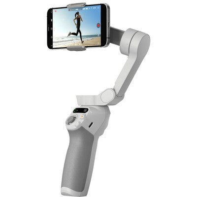 ESTABILIZADOR DJI OSMO MOBILE SE 3-AXIS PARA CELULAR IPHONE ANDROIDE BUILT IN TRIPOD SELFIE STICK OSMO MOBILE SE OK200