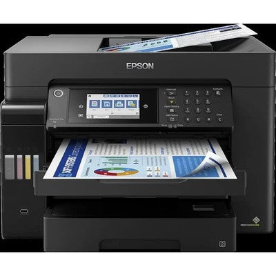 IMPRESORA EPSON ECOTANK L15160 | MULTIFUNCIÓN A3+ | LCD | ADF | DÚPLEX | RED