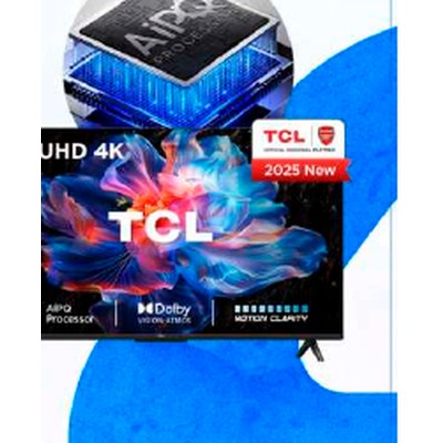 LED SMART TV 43" TCL - AIPQ UHD 4K GOOGLE TV