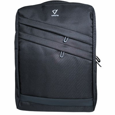 MOCHILA INFINYTEK PEGASUS NEGRA 14" A 15.5"