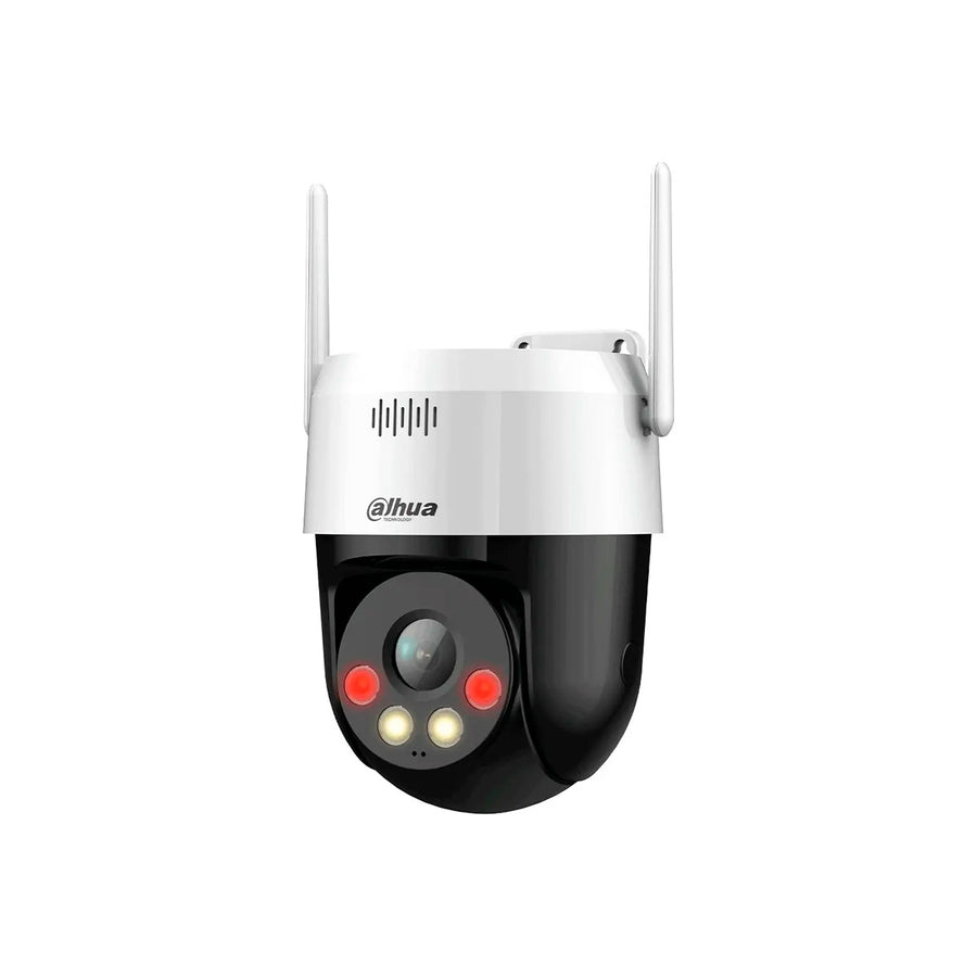 CAMARA DE SEGURIDAD DAHUA PICOO 5MP 360° EXT. IP66 DET. HUM/VEH AI AUDIO DUAL LIGHT DISUASION ACTIVA SUPP. MICROSD 256GB DH-P5AE-PV GARANTIA 12 MESES