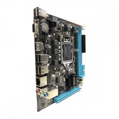 TARJETA MADRE FOXCONN TG-H61-S INTEL H61 LGA1155 DDR3 16GB VGA HDMI PCIE MICRO-ATX