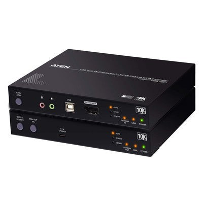 EXTENSOR FIBRA KVM 4KM - 4K