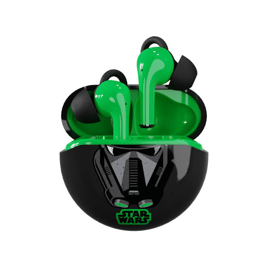 AUDIFONOS PRIMUS ARCUS240 INALAMBRICOS TWS MICROPARLANTES 9MM MICROFONO ALTA DEFINICION CANCELACION DE RUIDO BLACK- GREEN