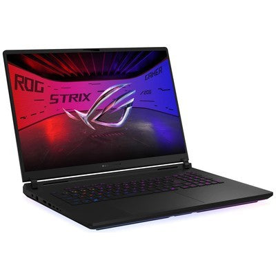 LAPTOP GAMER ULTRA PREMIUM ASUS ROG STRIX SCAR 18 18" QHD+ MINI-LED 240HZ INTEL CORE ULTRA 9 32GB DDR5 2TB SSD PCIE 4.0 NVIDIA GEFORCE RTX 5090 24GB BLACK