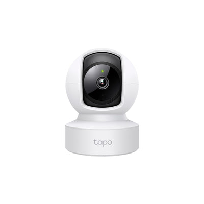 CÁMARA DE SEGURIDAD TP-LINK TAPO C202 360° FHD DET. PERS Y SEGUIM AUDIO IR 12M ALARMA GOOGLE/ALEXA SUPP. MICROSD 512GB GARANTIA 12 MESES