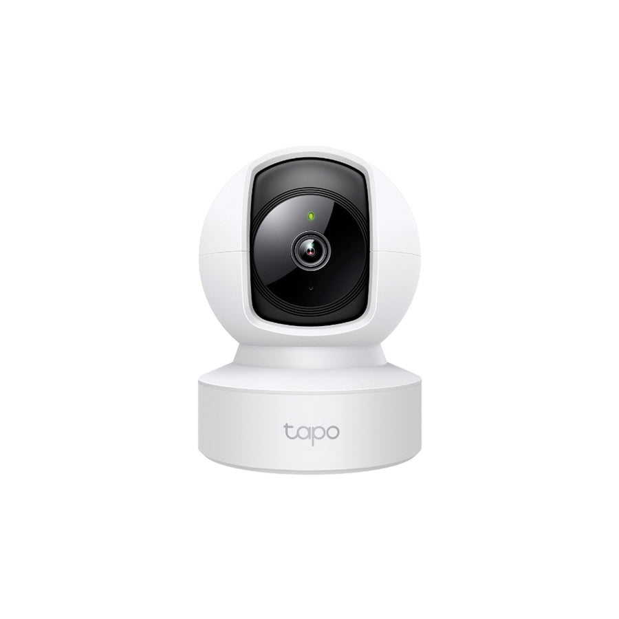 CÁMARA DE SEGURIDAD TP-LINK TAPO C202 360° FHD DET. PERS Y SEGUIM AUDIO IR 12M ALARMA GOOGLE/ALEXA SUPP. MICROSD 512GB GARANTIA 12 MESES