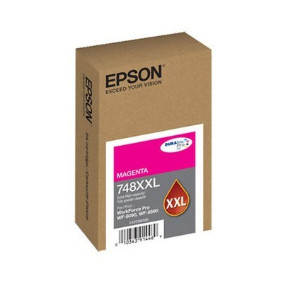 TINTA EPSON T748XXL320A MAGENTA WF 6090/6590