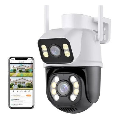 CÁMARA DE SEGURIDAD ENV DUAL GUARD 6MP WIFI PRO
