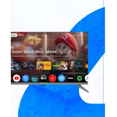 LED SMART TV 32" INDURAMA - HD GOOGLE TV