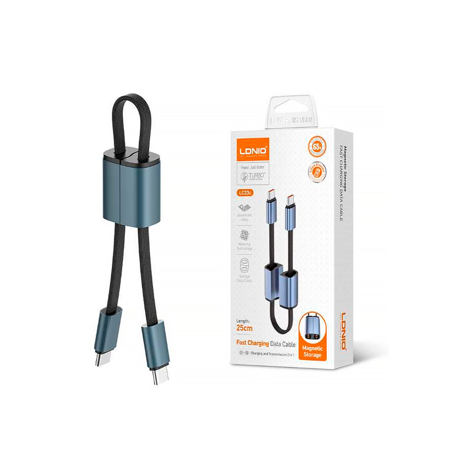 CABLE LDNIO LC23I 25CM MAGNETIC