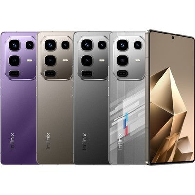 CELULAR INFINIX NOTE 50 PRO 256GB | 8GB RAM | 6.78" | 50MP | 32MP | PÚRPURA