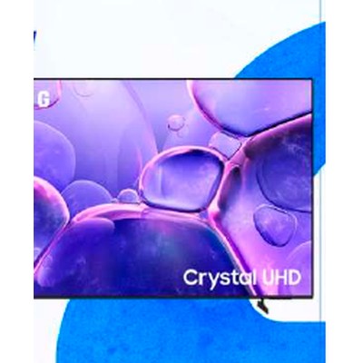 LED SMART TV 70" SAMSUNG - CRYSTAL UHD 4K TIZEN