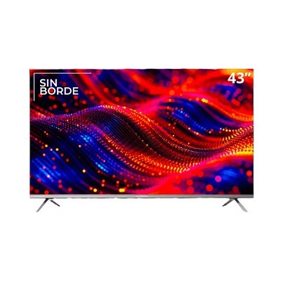 TELEVISOR TV JCEV NATIONAL 43" GOOGLE TV