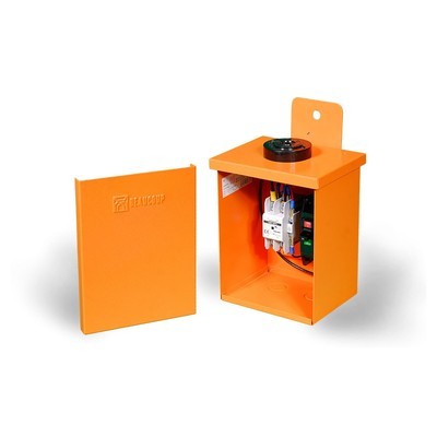 CAJA PARA CONTROL DE ALUMBRADO