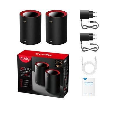 Torre Mesh Cudy Ac Ac3000 (2Pack)