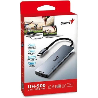 HUB GENIUS UH-500 USB-C