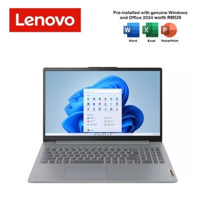 LAPTOP LENOVO IDEAPAD SLIM 3 15.6" FHD AMD RYZEN 3 7320U 8GB RAM 512GB SSD WINDOWS 11 HOME