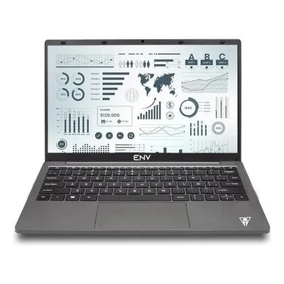 LAPTOP ENV 14" FHD IPS AMD RYZEN 5 3500U 16GB DDR4 512GB NVME SSD WINDOWS 11 HOME GREY