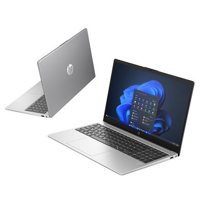 LAPTOP HP 255 G10 15.6" FHD AMD ATHLON GOLD 7120U 8GB DDR5 512GB SSD TECLADO EN ESPAÑOL DARK ASH SILVER