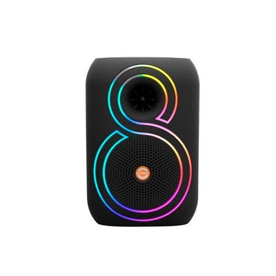 PARLANTE E-8802 + MIC 8.5PULG 25W